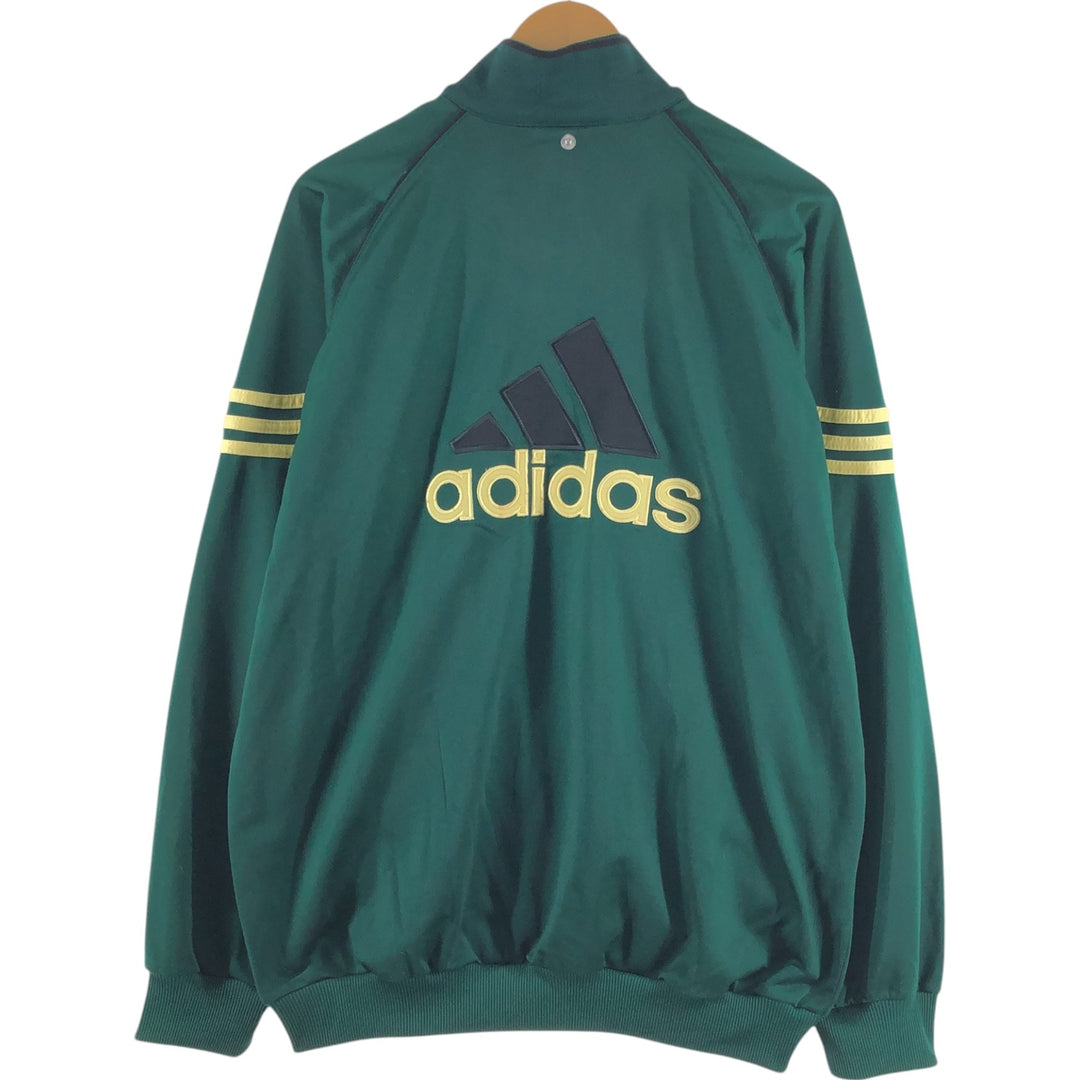 90'S Adidas Jersey Track Jacket Men's L Size Vintage / eaa506376