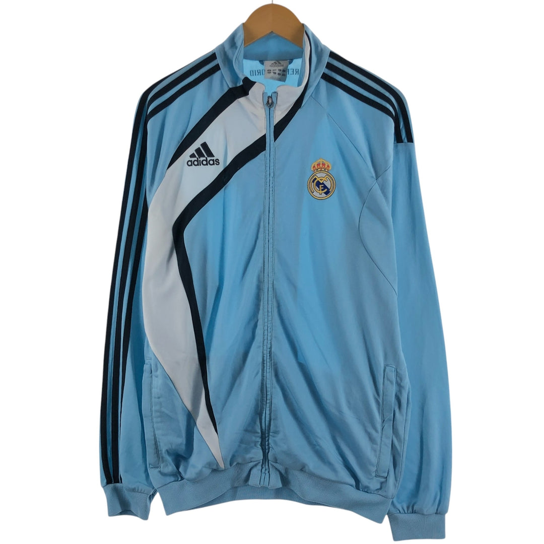 00'S adidas LA LIGA REAL MADRID Real Madrid jersey track jacket men's size L / eaa506380