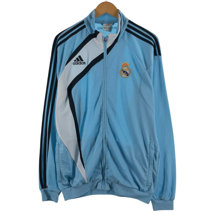 00'S adidas LA LIGA REAL MADRID Real Madrid jersey track jacket men's size L / eaa506380