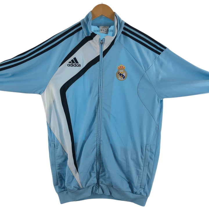 00'S adidas LA LIGA REAL MADRID Real Madrid jersey track jacket men's size L / eaa506380