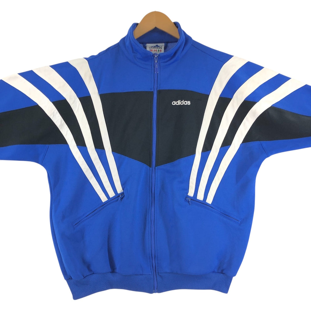 90s~00'S Adidas Jersey Track Jacket Men's XL Vintage / eaa506382