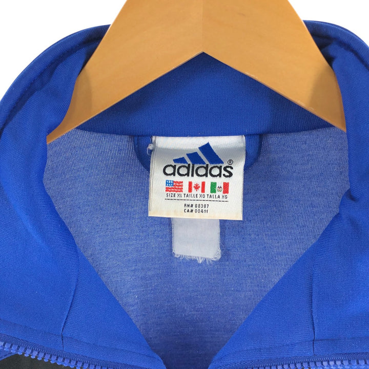 90s~00'S Adidas Jersey Track Jacket Men's XL Vintage / eaa506382