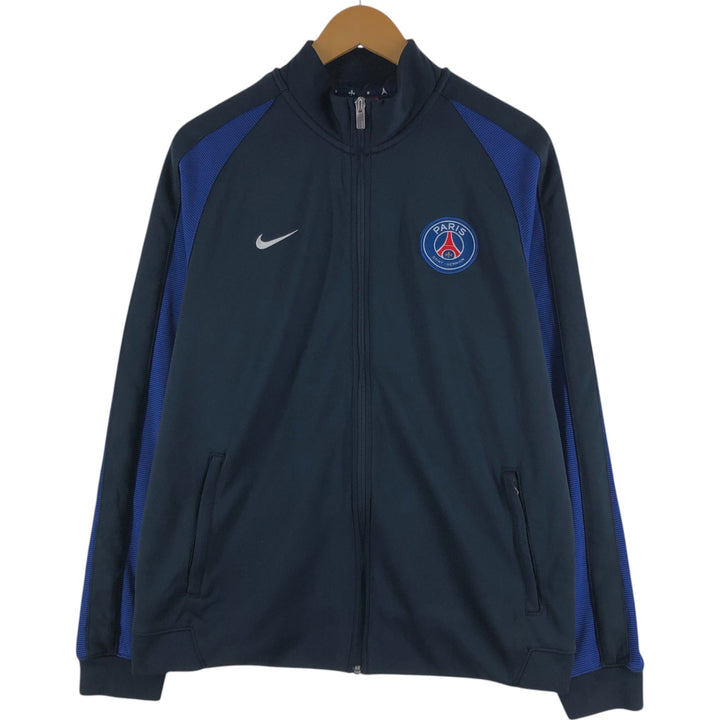 Nike LIGUE 1 Paris Saint-Germain FC Jersey Track Jacket Men's XL / eaa506384