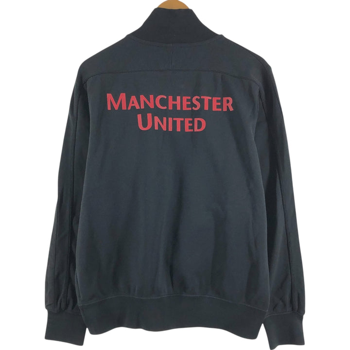 Nike Premier League Manchester United back print jersey track jacket men's size L / eaa506386