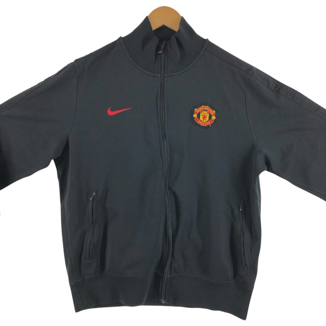 Nike Premier League Manchester United back print jersey track jacket men's size L / eaa506386