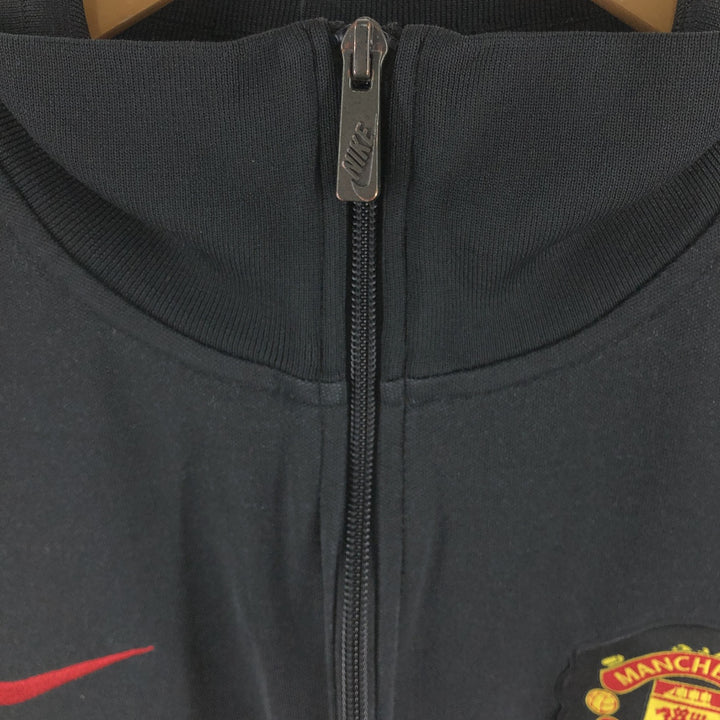 Nike Premier League Manchester United back print jersey track jacket men's size L / eaa506386