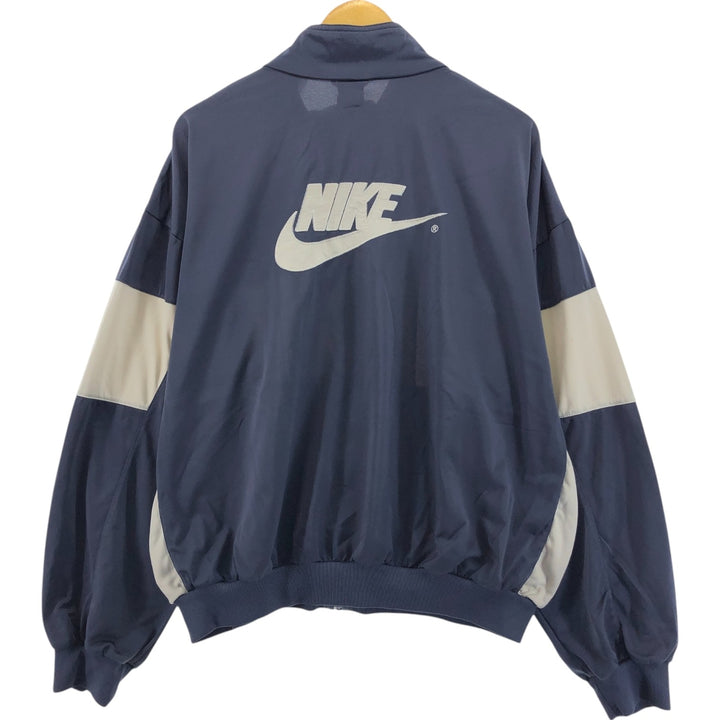 00'S Nike NIKE Back Logo Jersey Track Jacket Men's L size / eaa506395