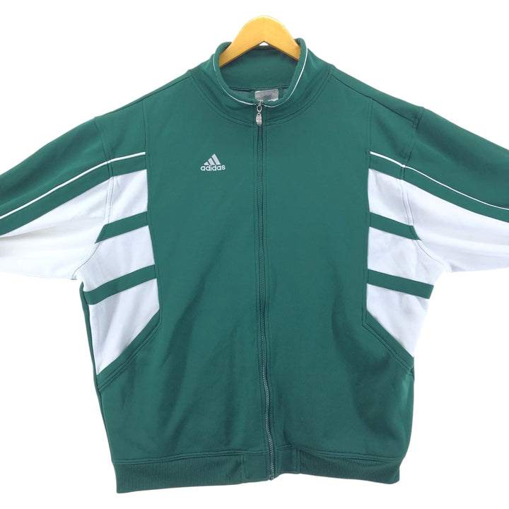 00'S adidas jersey track jacket men's XL size / eaa506396