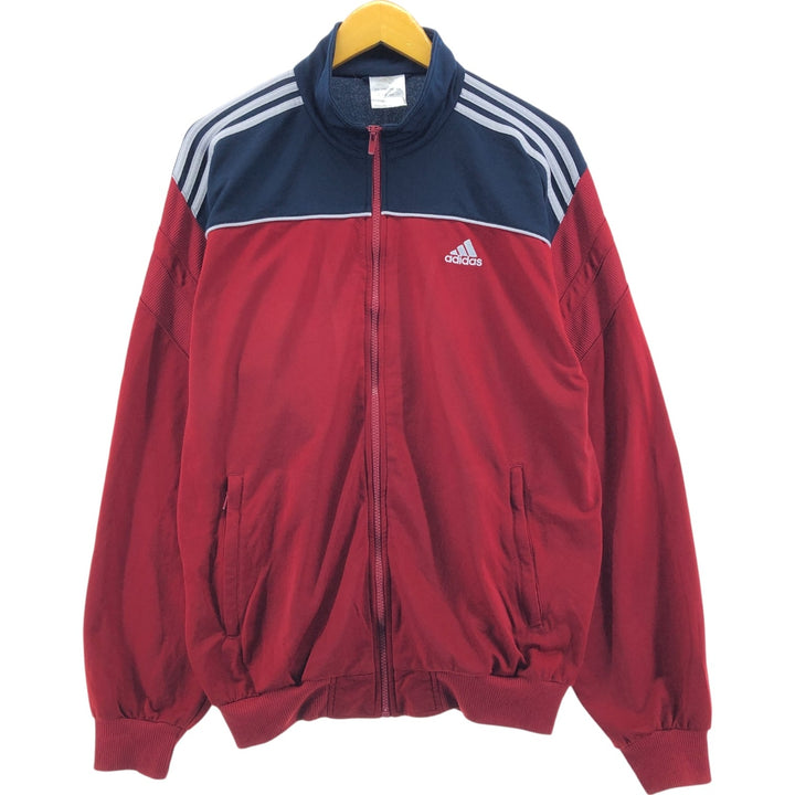 00'S adidas jersey track jacket men's size L / eaa506398