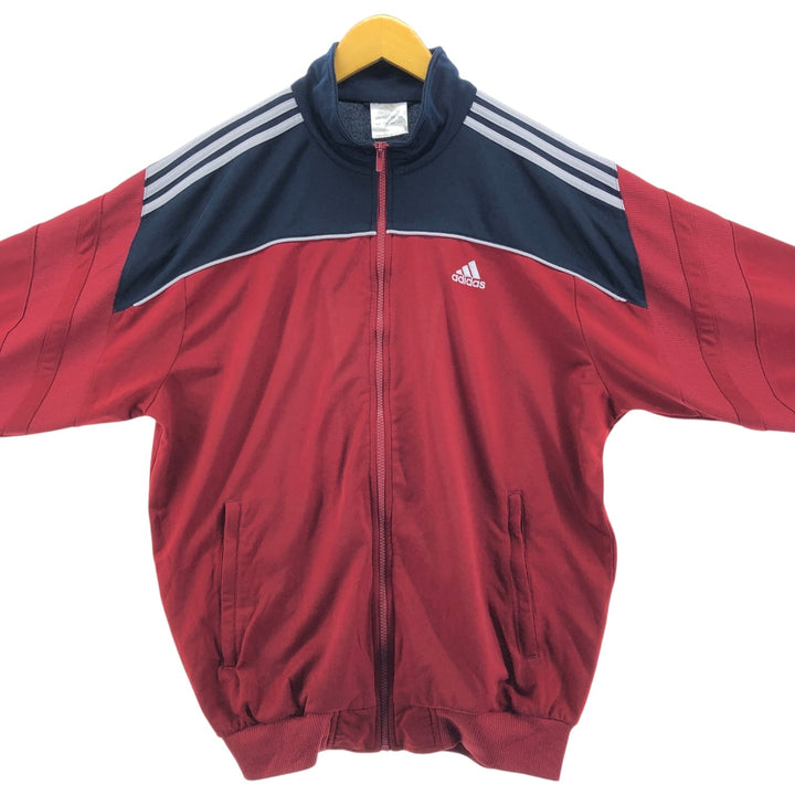 00'S adidas jersey track jacket men's size L / eaa506398