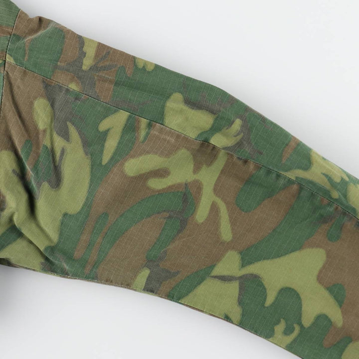 Genuine US military Jungle Fatigue 5th Camouflage Pattern Military Combat Jacket Made in USA SMALL-REGULAR Men's S equivalent /eaa506406