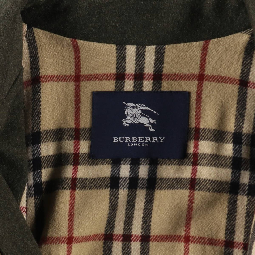 Burberry's LONDON wool blouson, men's size L / eaa506408