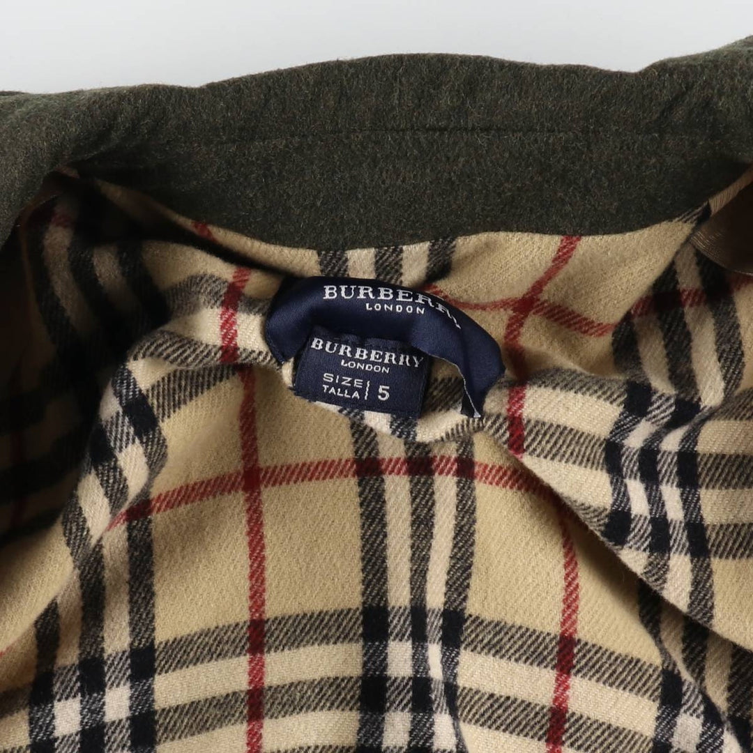 Burberry's LONDON wool blouson, men's size L / eaa506408