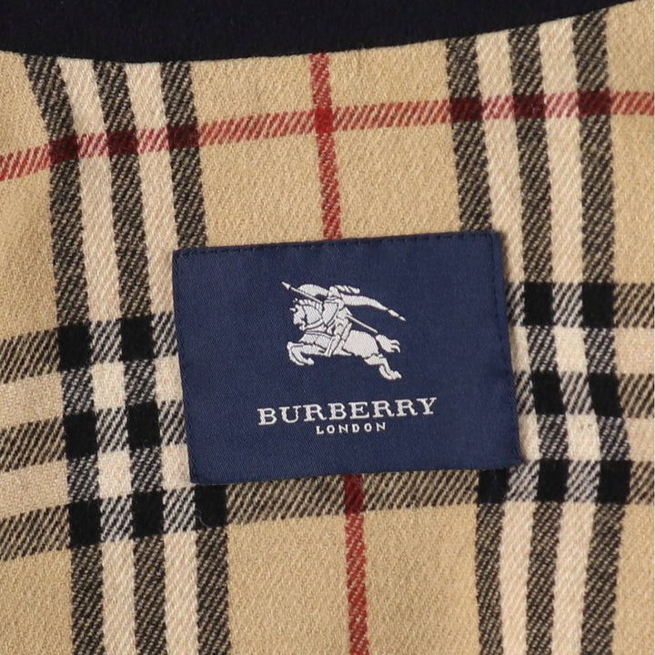 Burberry's LONDON wool blouson for men, equivalent to XXL / eaa506410