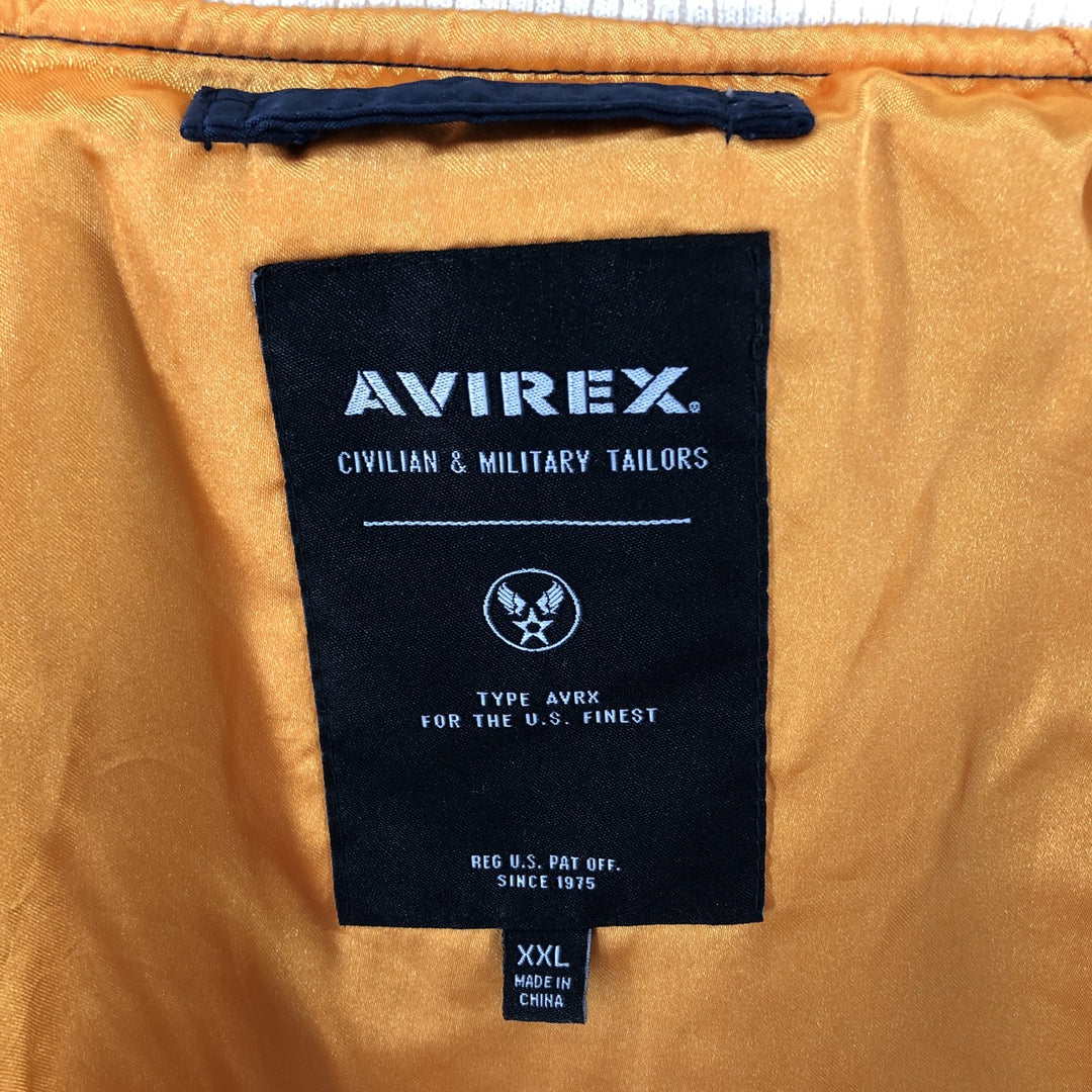 AVIREX MA-1 Type Military Flight Jacket Men's XXL / eaa506466