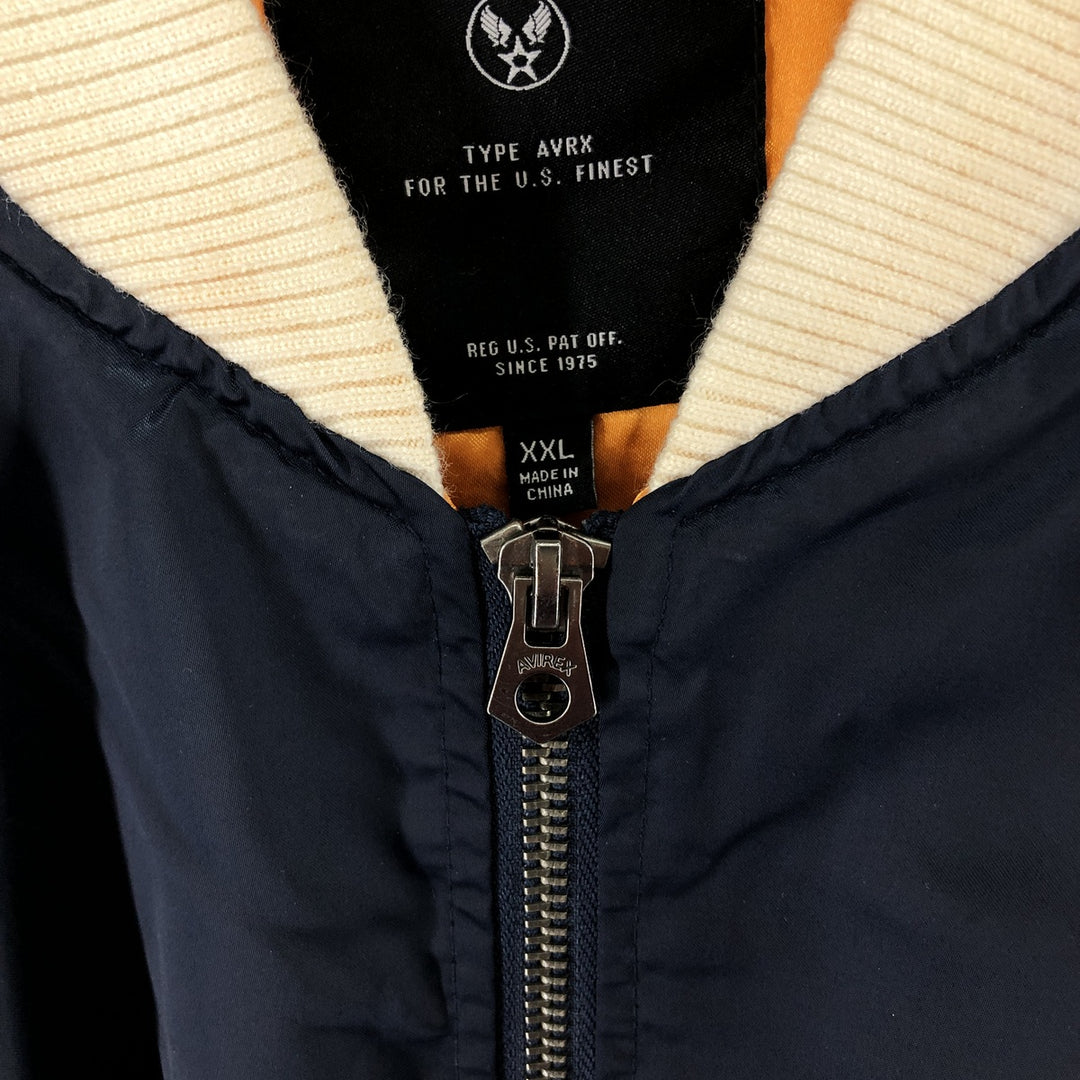 AVIREX MA-1 Type Military Flight Jacket Men's XXL / eaa506466