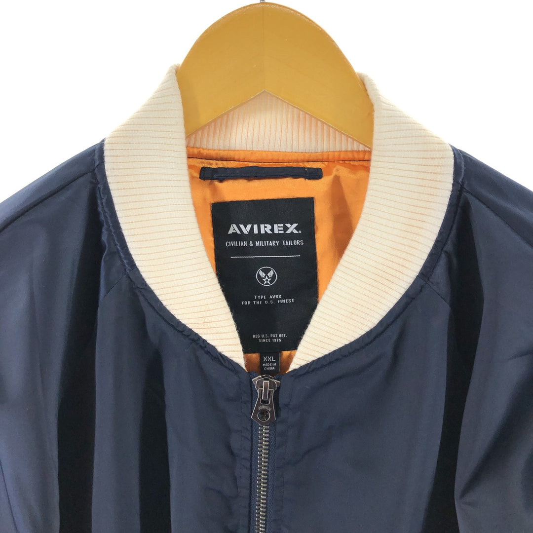 AVIREX MA-1 Type Military Flight Jacket Men's XXL / eaa506466