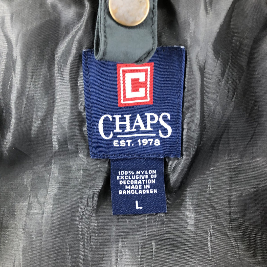Chaps Nylon Parka Men's Size L /eaa506467