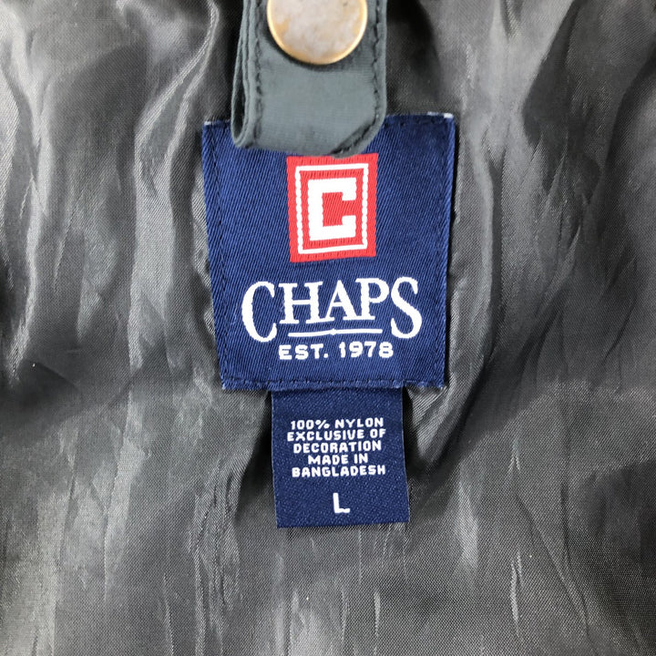 Chaps Nylon Parka Men's Size L /eaa506467