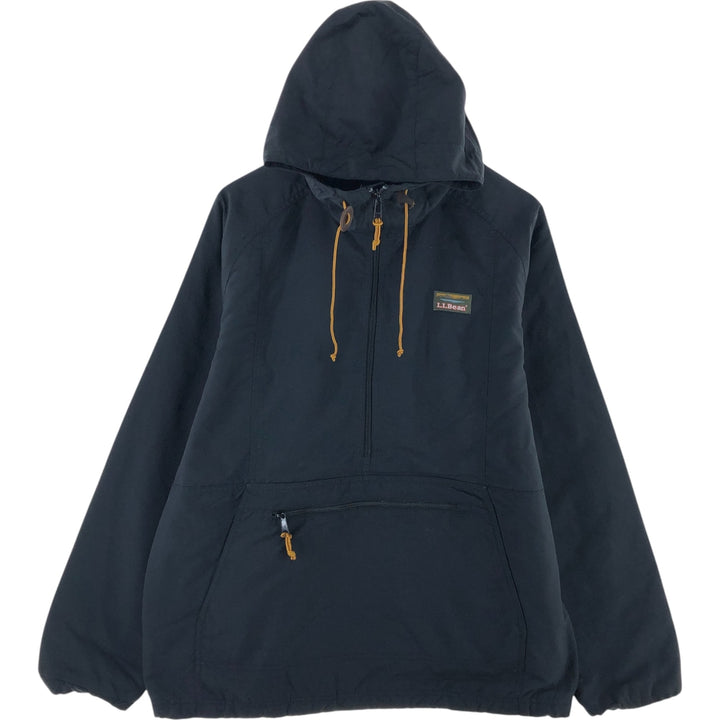 LLBean Padded Anorak Parka Puffer Jacket Men's XL Size /eaa506482