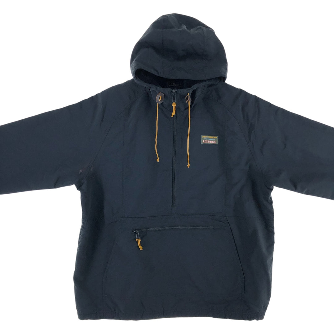 LLBean Padded Anorak Parka Puffer Jacket Men's XL Size /eaa506482