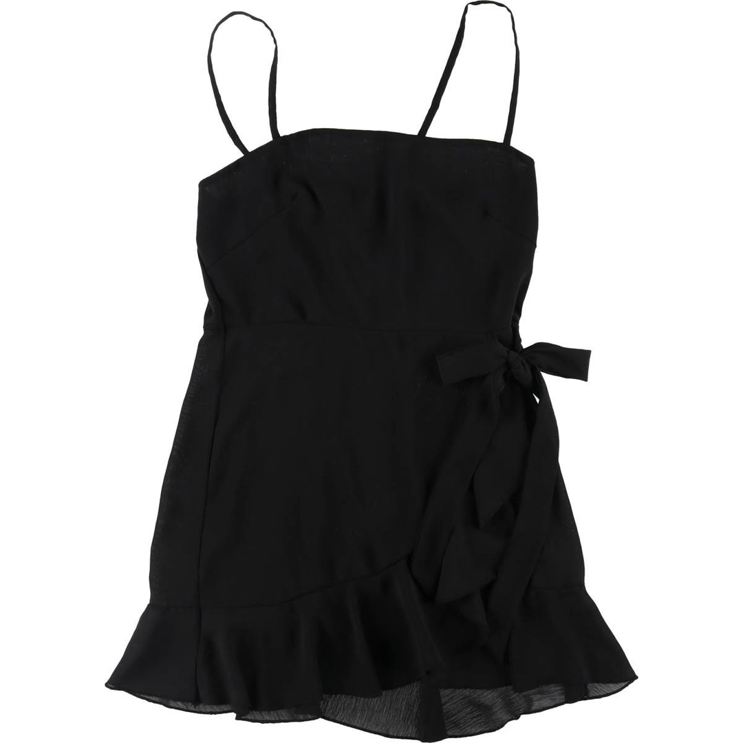 Ealer Fushi See-through Camisole Frill Dress Women's M size /eaa506503