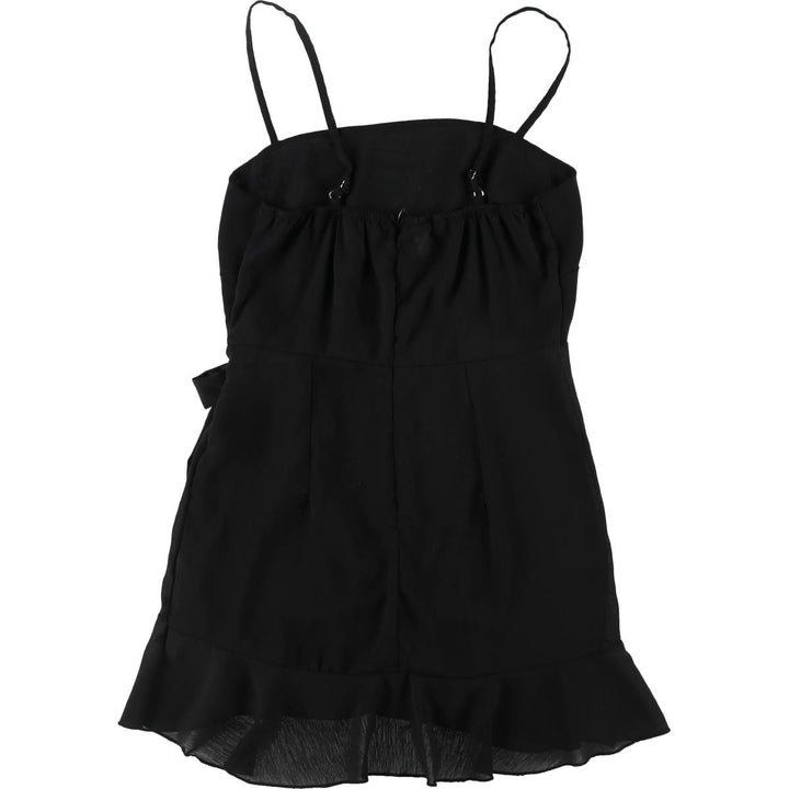 Ealer Fushi See-through Camisole Frill Dress Women's M size /eaa506503