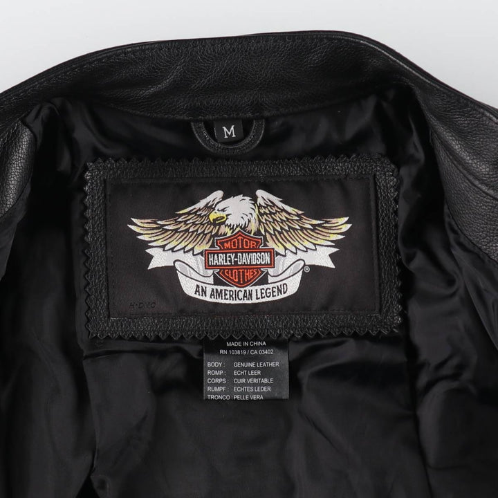 Harley-Davidson Single Riders Jacket Women's M size / eaa506510