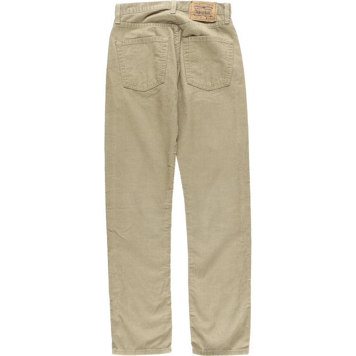 Levi's 551 69 Corduroy Pants Women's L (w27) / eaa506518