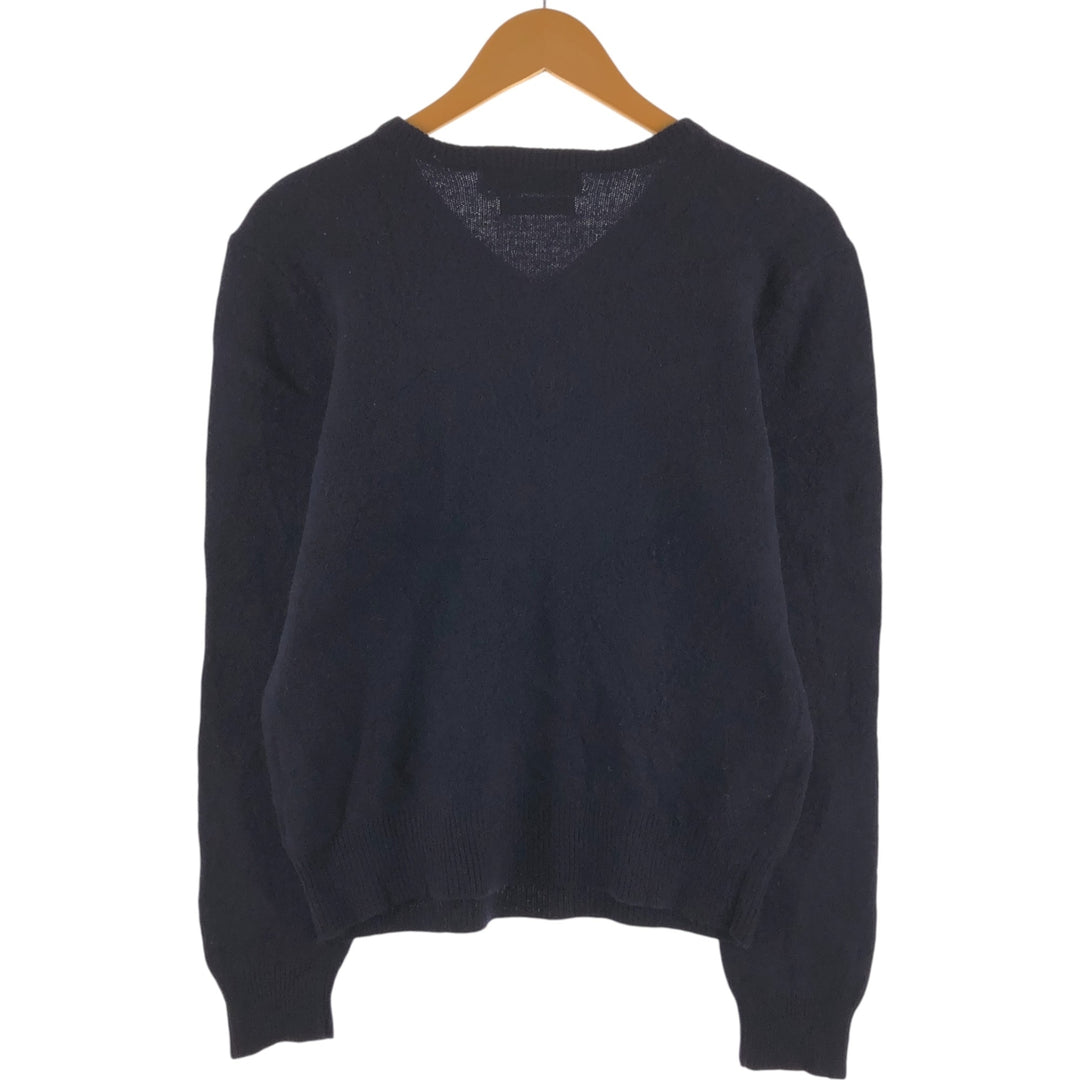 Ralph Lauren POLO by Ralph Lauren V-neck lamb wool knit sweater, women's size M / eaa506535