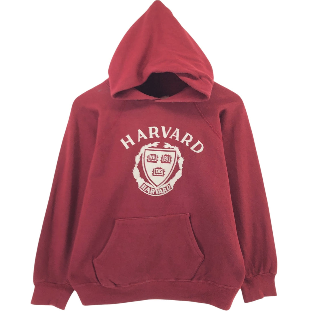 80'S Champion Tricot Tag Harvard University College Sweatshirt Pullover Hoodie Made in USA Women's M Size /eaa506546