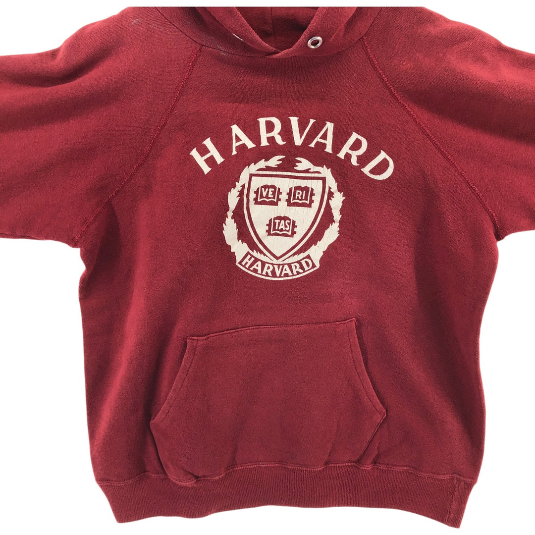 80'S Champion Tricot Tag Harvard University College Sweatshirt Pullover Hoodie Made in USA Women's M Size /eaa506546