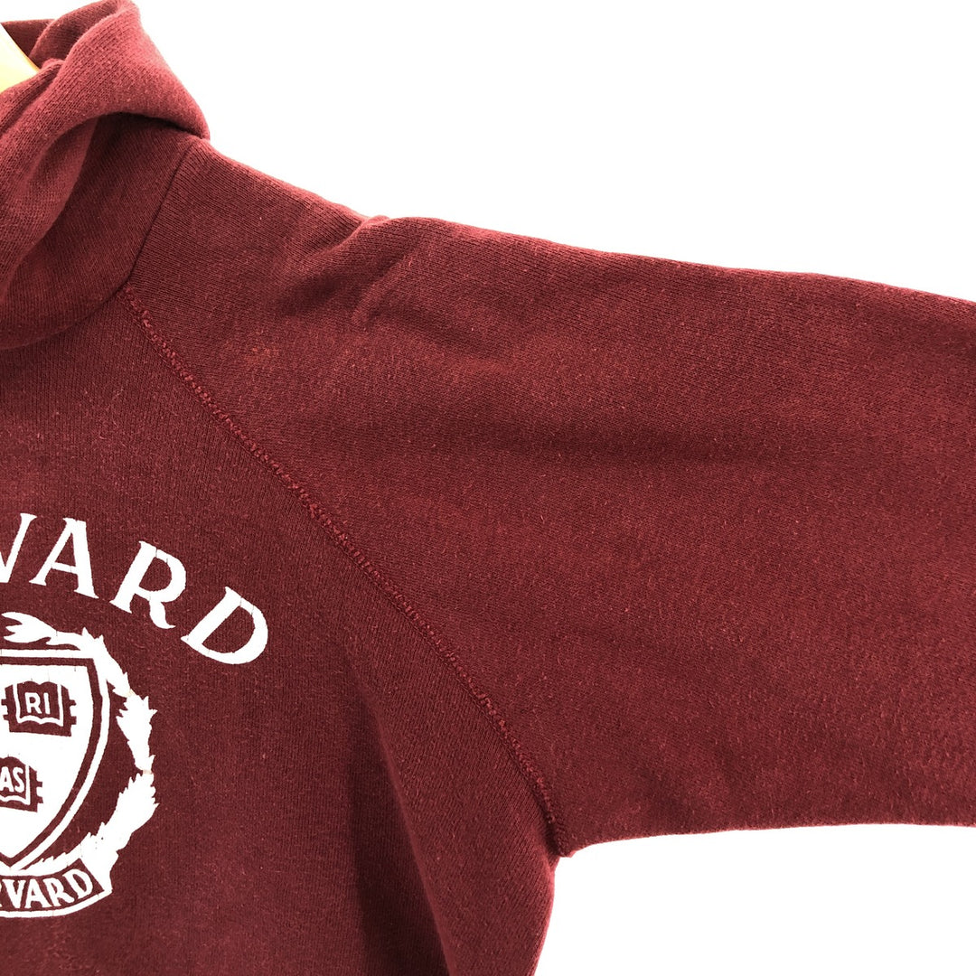 80'S Champion Tricot Tag Harvard University College Sweatshirt Pullover Hoodie Made in USA Women's M Size /eaa506546