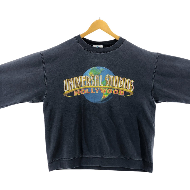 Universal Studios Hollywood Advertising Sweatshirt Trainer Men's M size / eaa506552