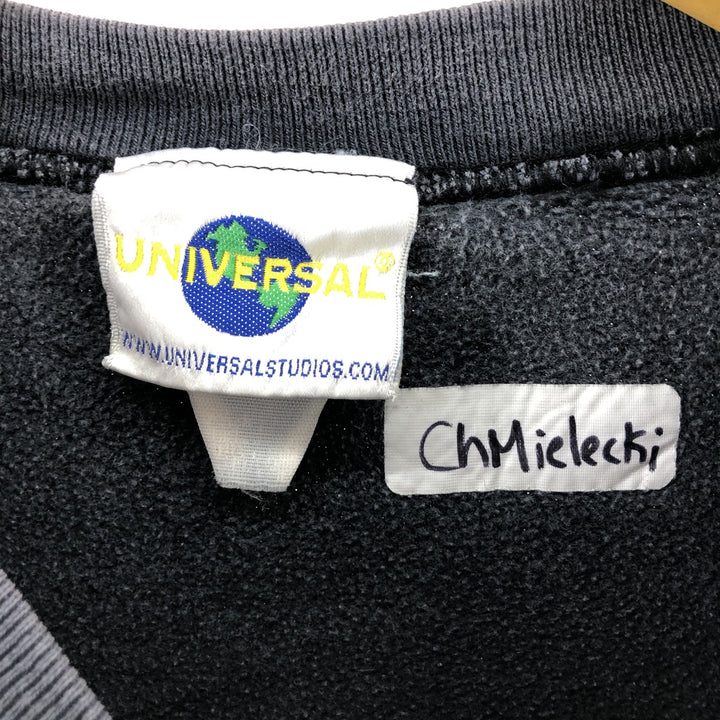 Universal Studios Hollywood Advertising Sweatshirt Trainer Men's M size / eaa506552