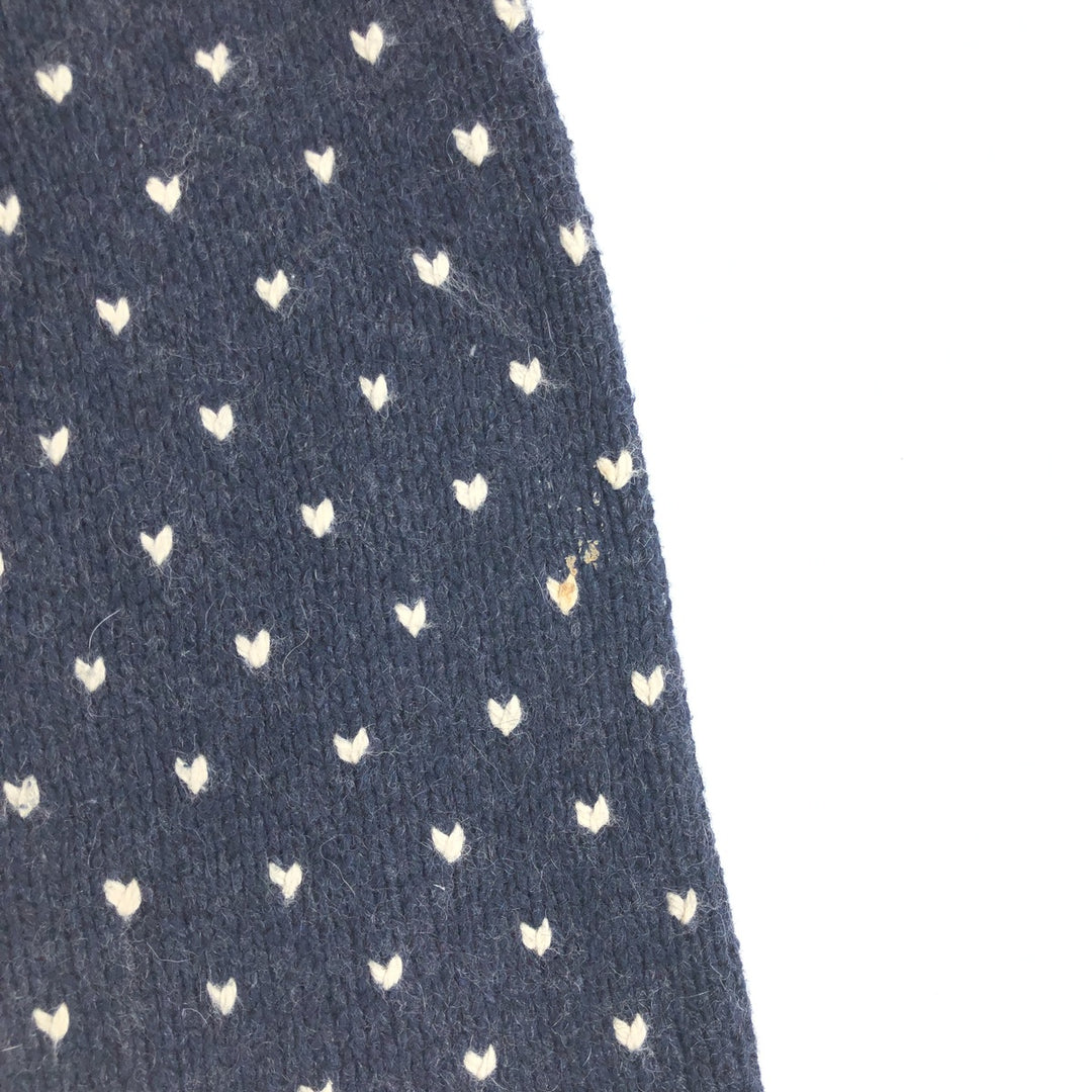 Ralph Lauren POLO by Ralph Lauren All-over Reindeer Pattern Nordic Sweater Men's L size / eaa506564
