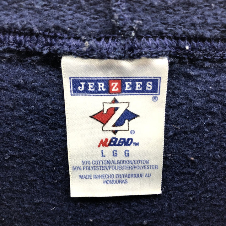 Jerzees Walmart Advertising Full Zip Sweatshirt Trainer Men's L size / eaa506574