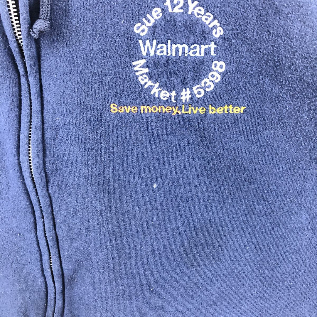 Jerzees Walmart Advertising Full Zip Sweatshirt Trainer Men's L size / eaa506574