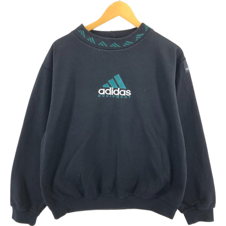 Adidas EQUIPMENT One-point logo sweatshirt, sweatshirt, men's size L / eaa506588