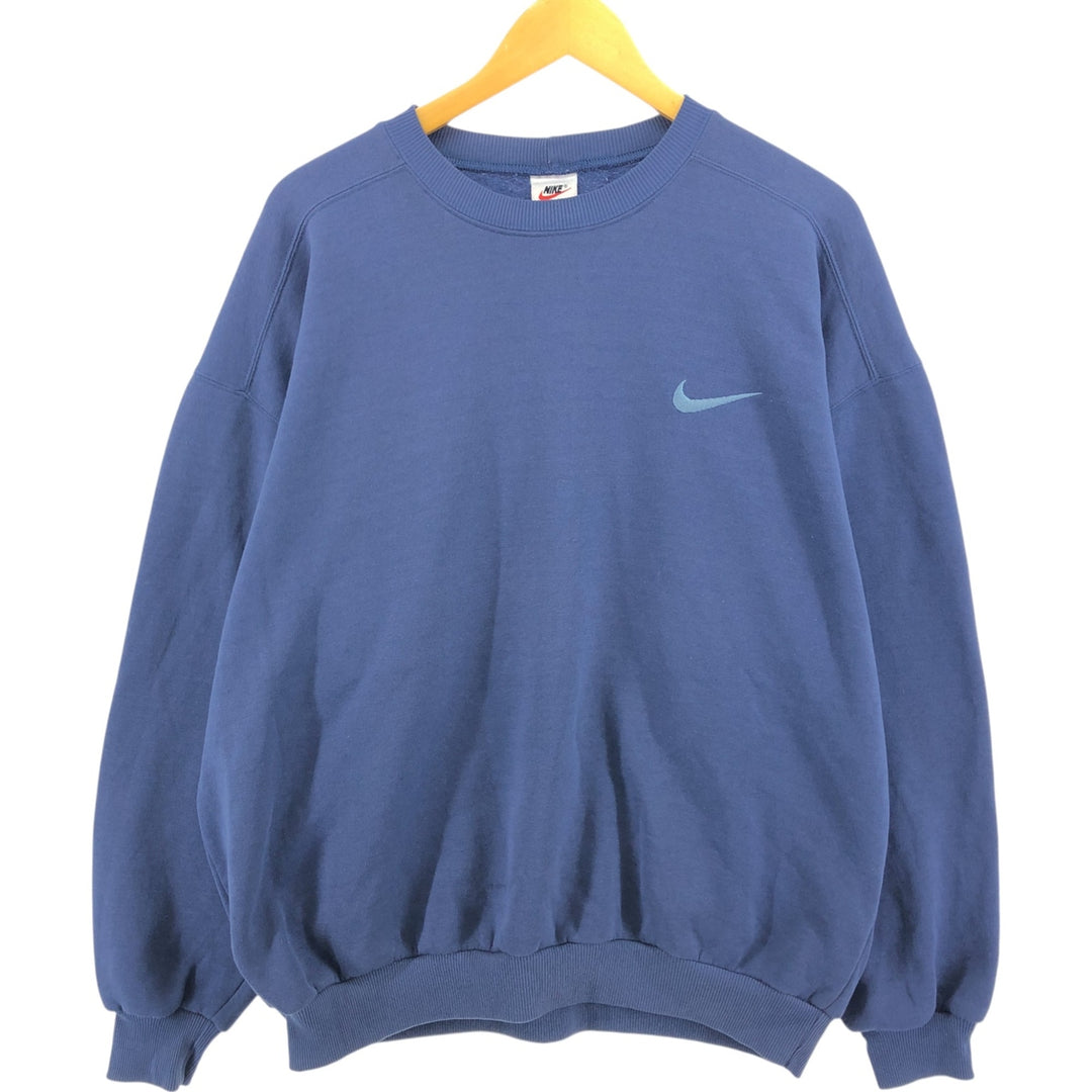 Nike NIKE One Point Logo Sweatshirt Trainer Men's M size / eaa506589