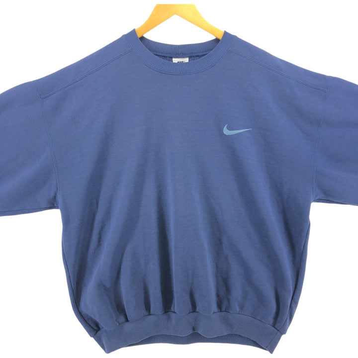 Nike NIKE One Point Logo Sweatshirt Trainer Men's M size / eaa506589