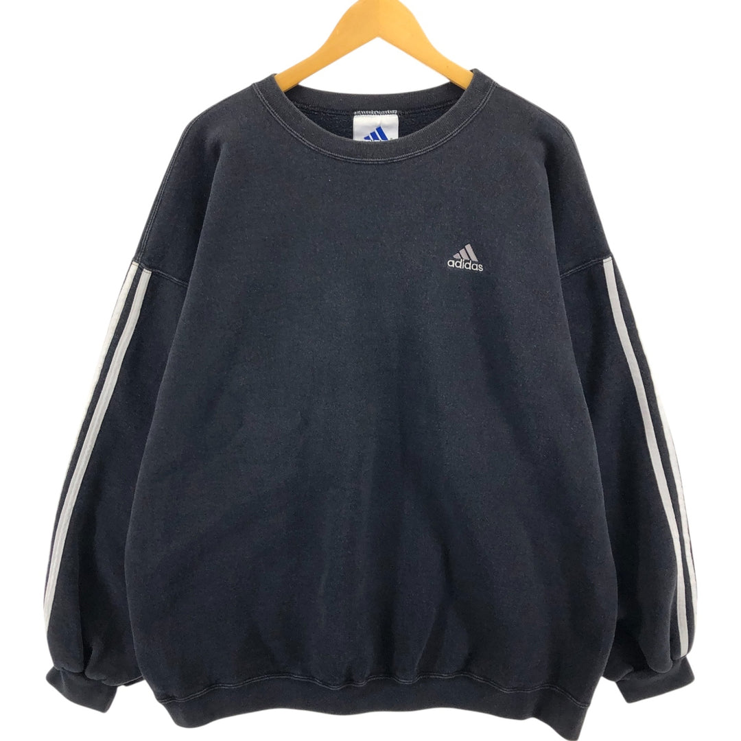 Adidas One-point logo sweatshirt, sweatshirt, men's XXL size / eaa506591