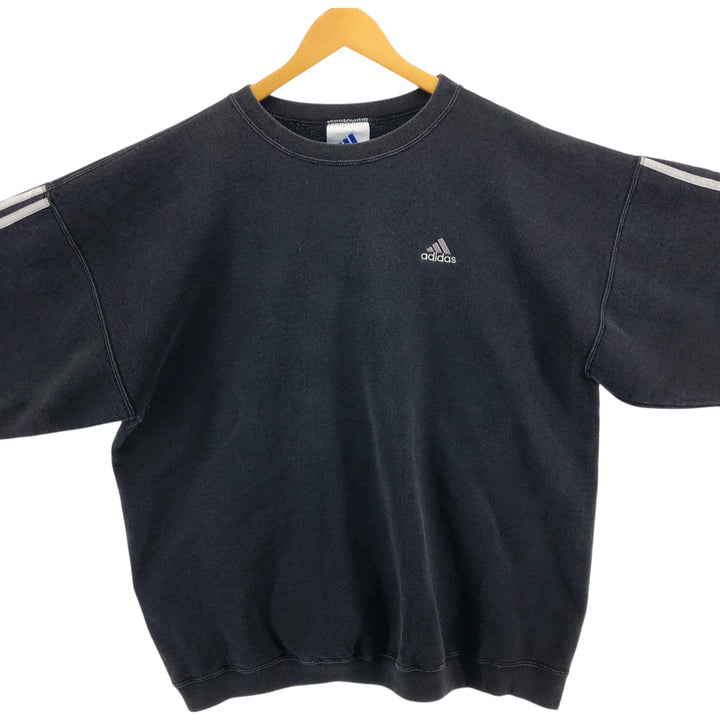 Adidas One-point logo sweatshirt, sweatshirt, men's XXL size / eaa506591