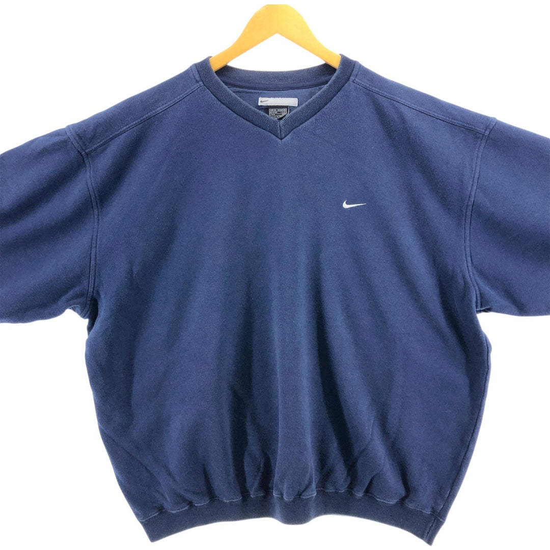 Nike NIKE One Point Logo Sweatshirt Trainer Men's XXL / eaa506594