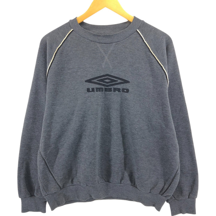 UMBRO Logo Sweatshirt Trainer Men's L size / eaa506597