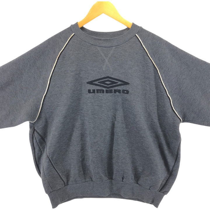 UMBRO Logo Sweatshirt Trainer Men's L size / eaa506597