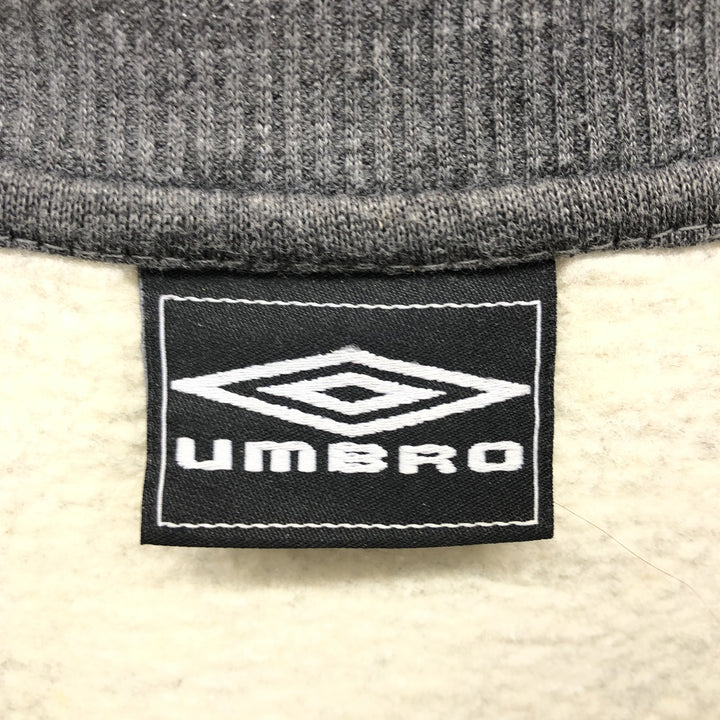 UMBRO Logo Sweatshirt Trainer Men's L size / eaa506597