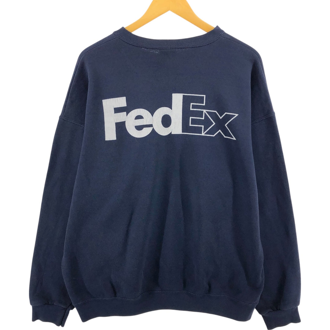 90'S Lee FedEX Advertising Sweatshirt, Men's XL / eaa506598