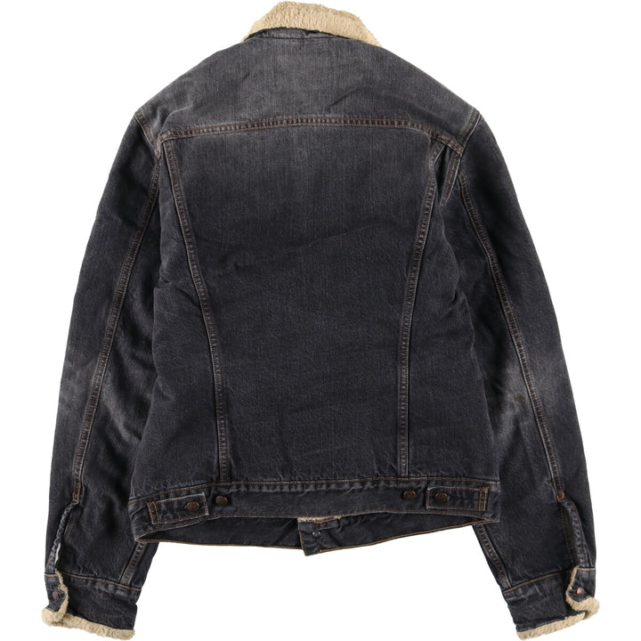 Levi's 71550 04 Euro model denim boa jacket, men's size M / eaa506604