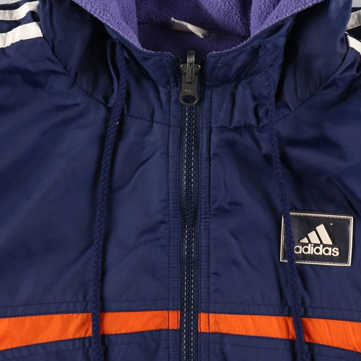 90'S Adidas Reversible Padded Parka Puffer Jacket Men's Medium Vintage / eaa506653